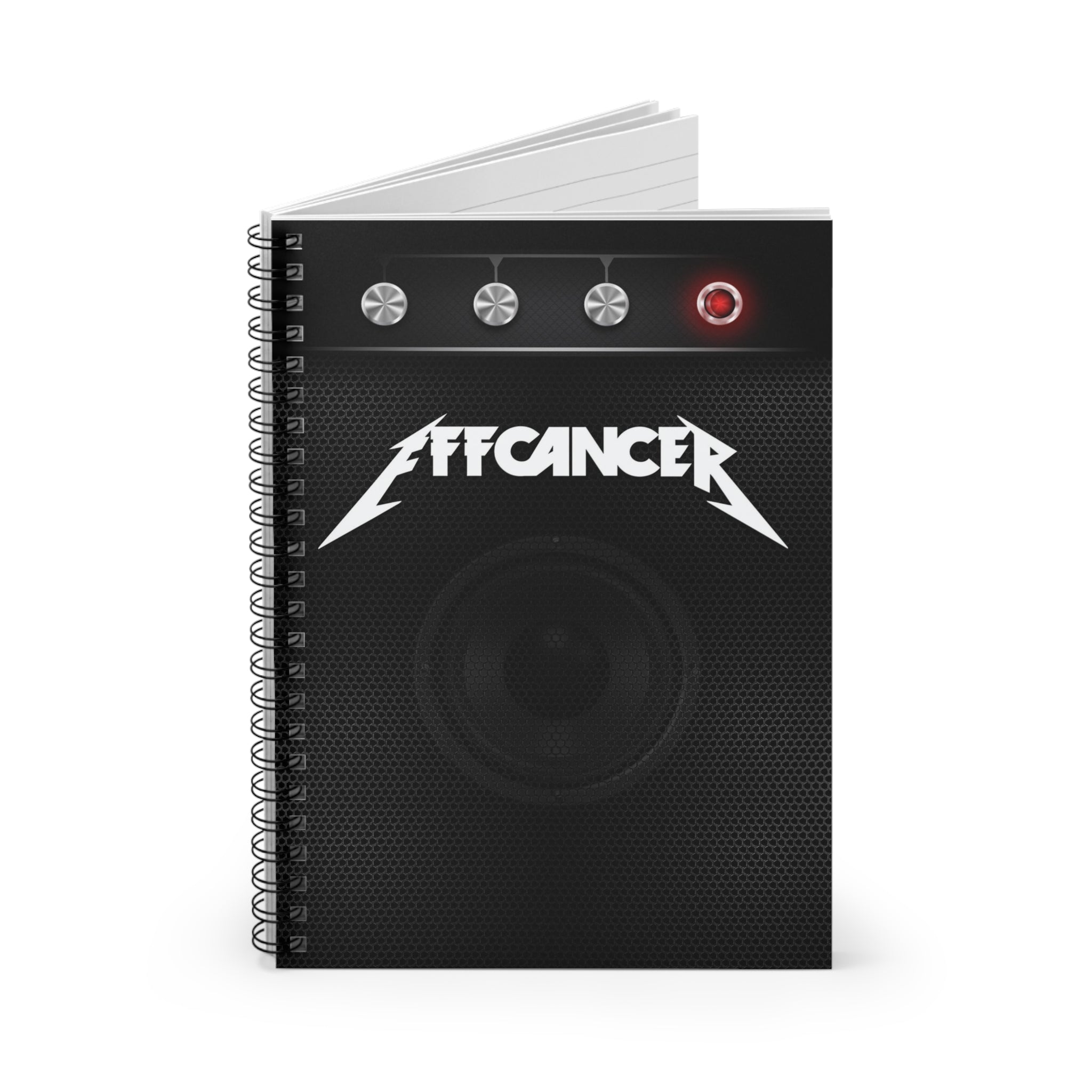 Metal Spiral Notebook