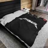 Metal Plush Blanket
