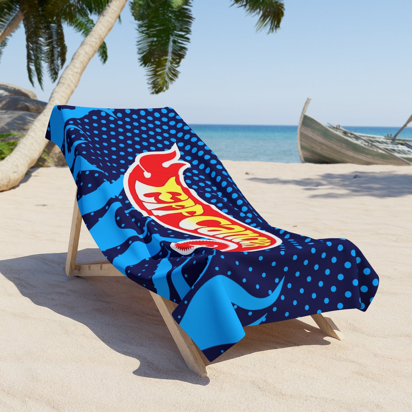 Hottie Beach Towel