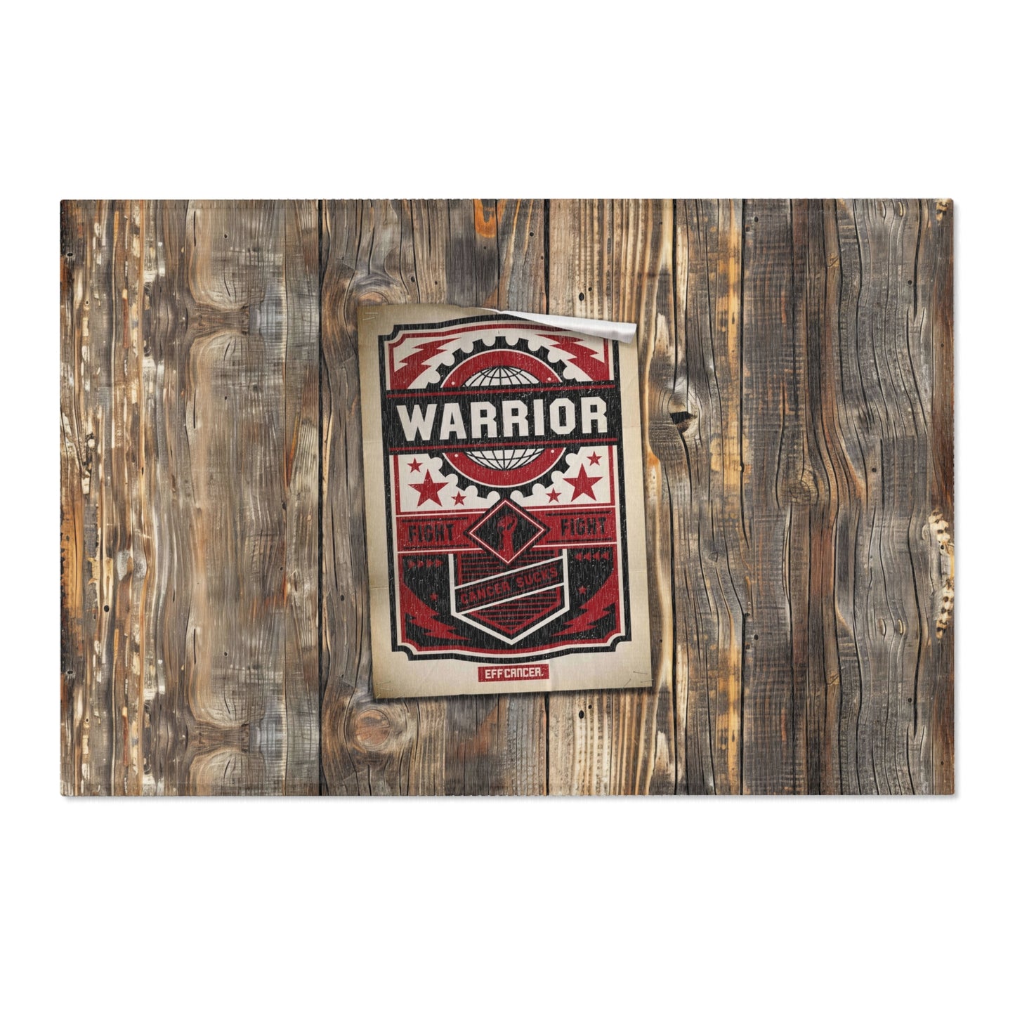 Warrior Street Area Rug