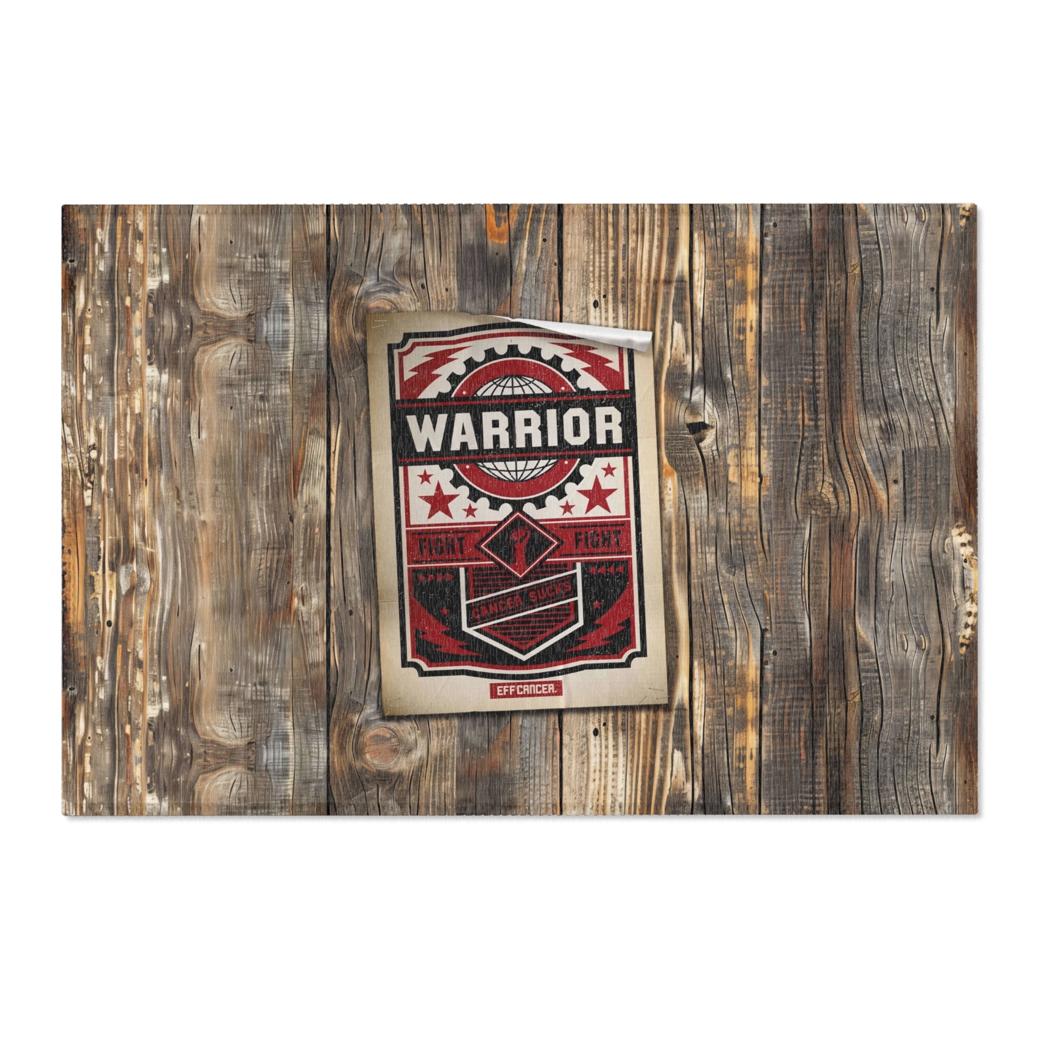 Warrior Street Area Rug