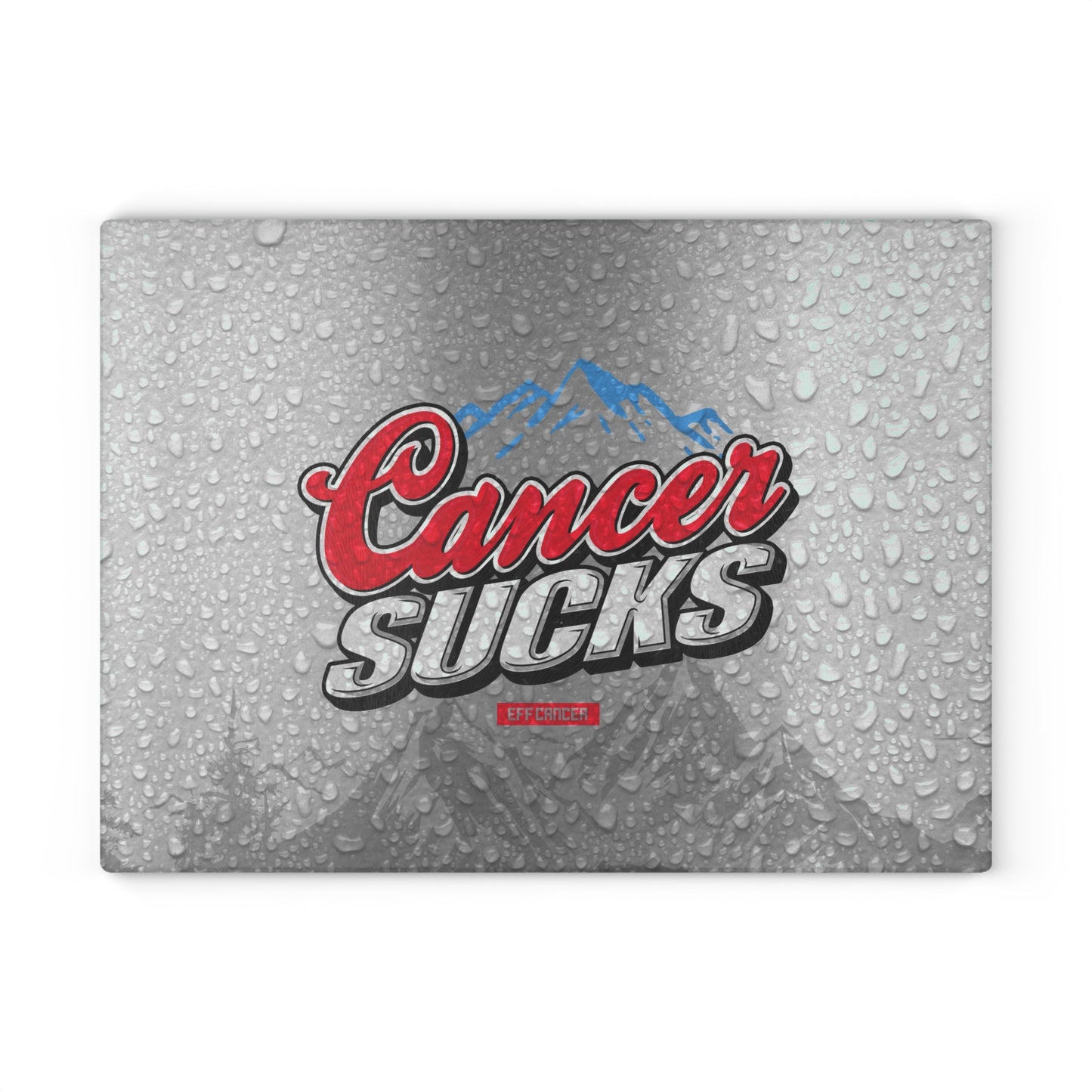 Rockies Glass Cutting Board