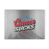 Rockies Glass Cutting Board