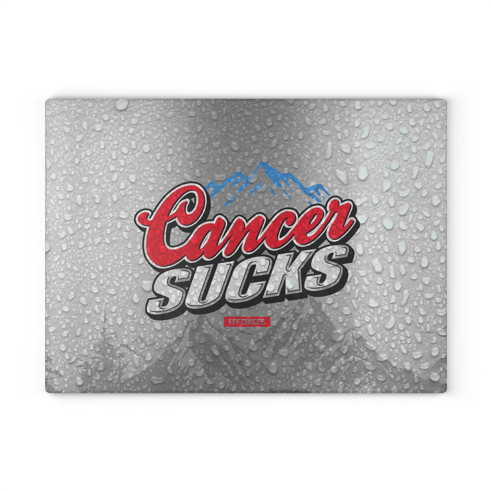 Rockies Glass Cutting Board