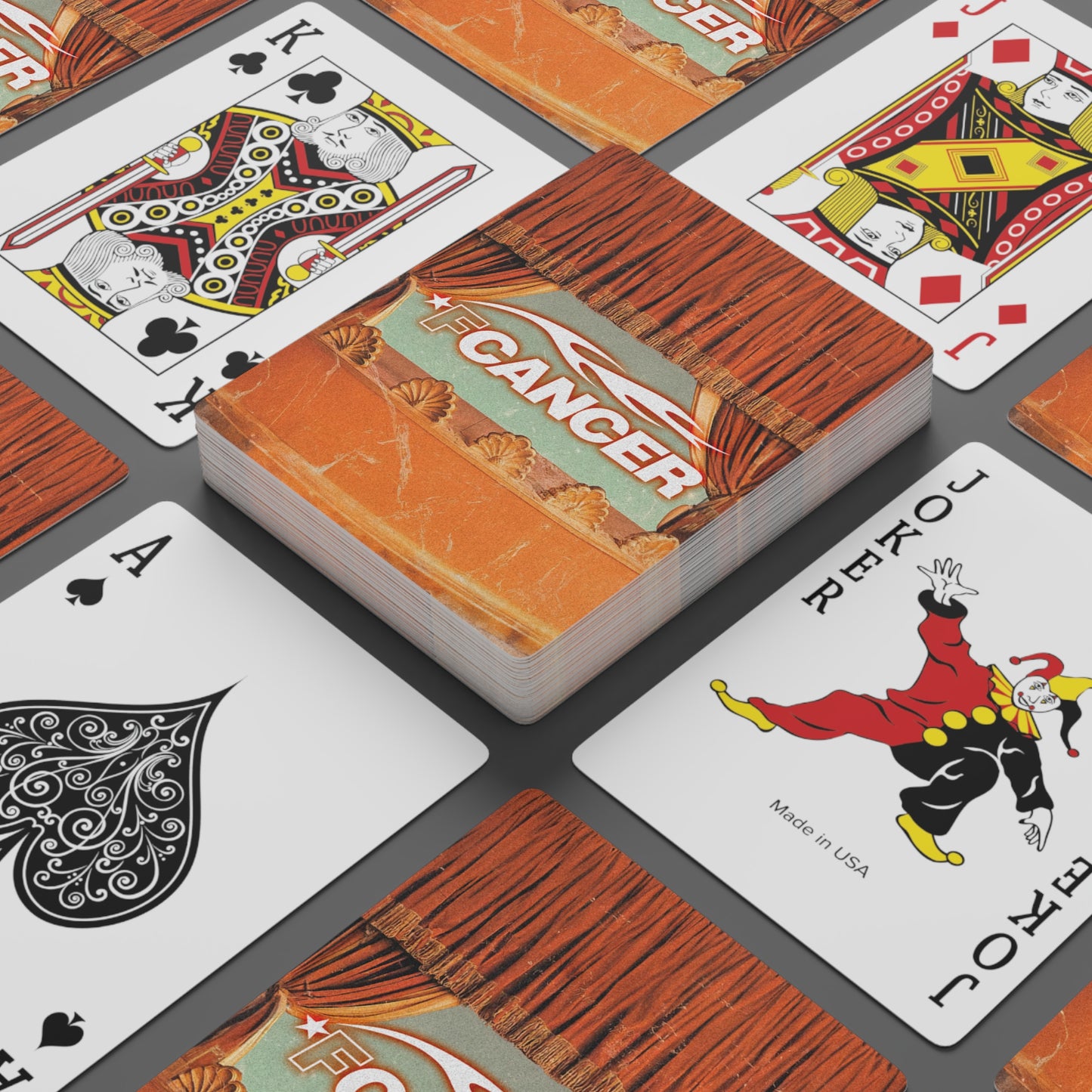 Synced Playing Cards