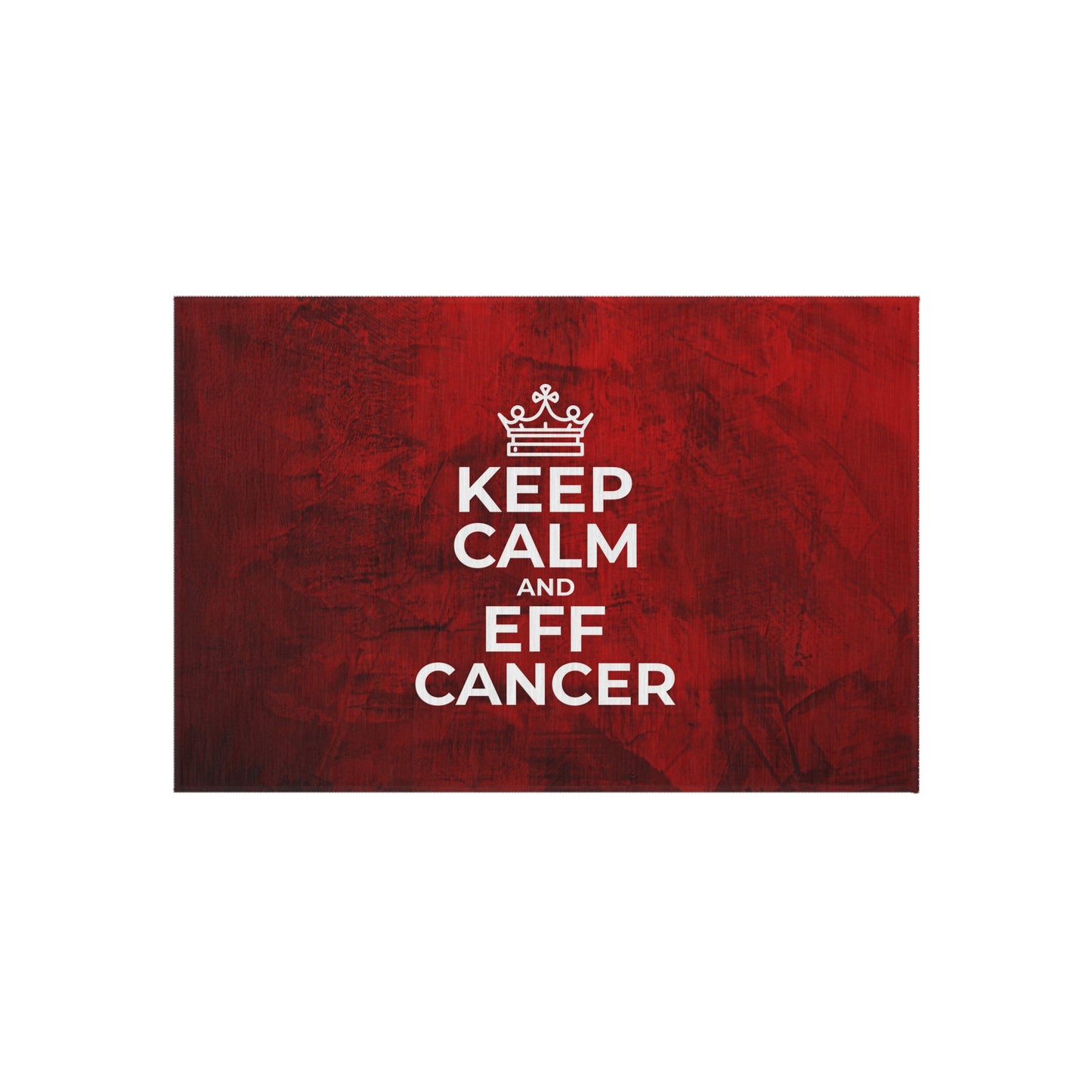 Keep Calm Outdoor Rug