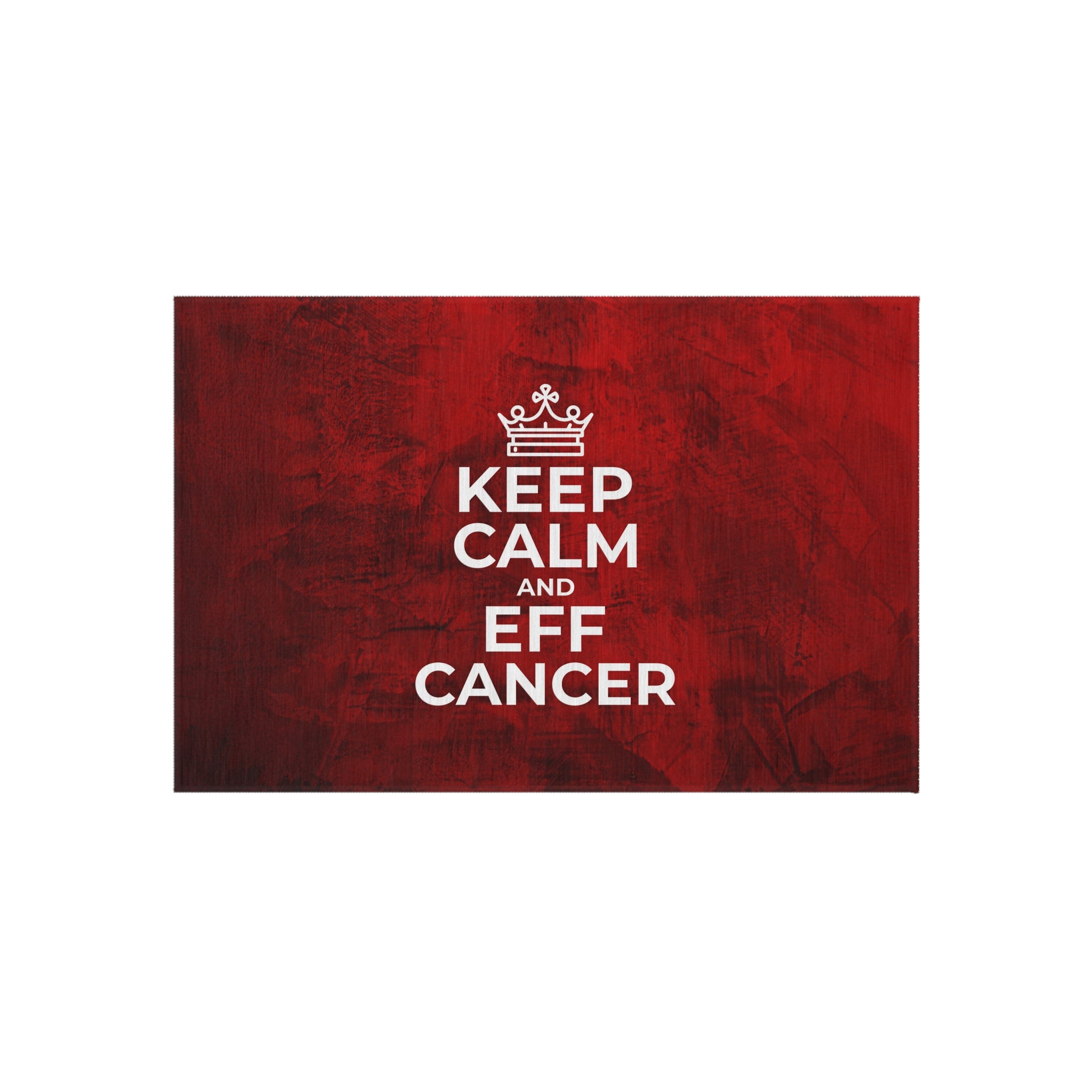 Keep Calm Outdoor Rug