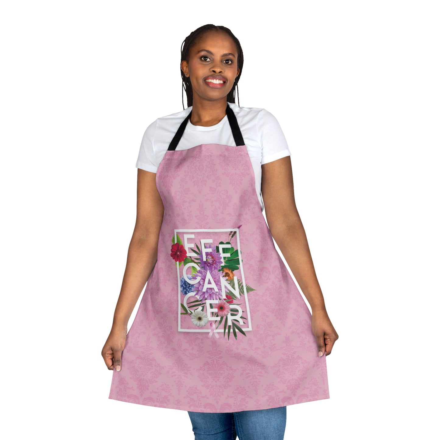 Floral Eff Apron