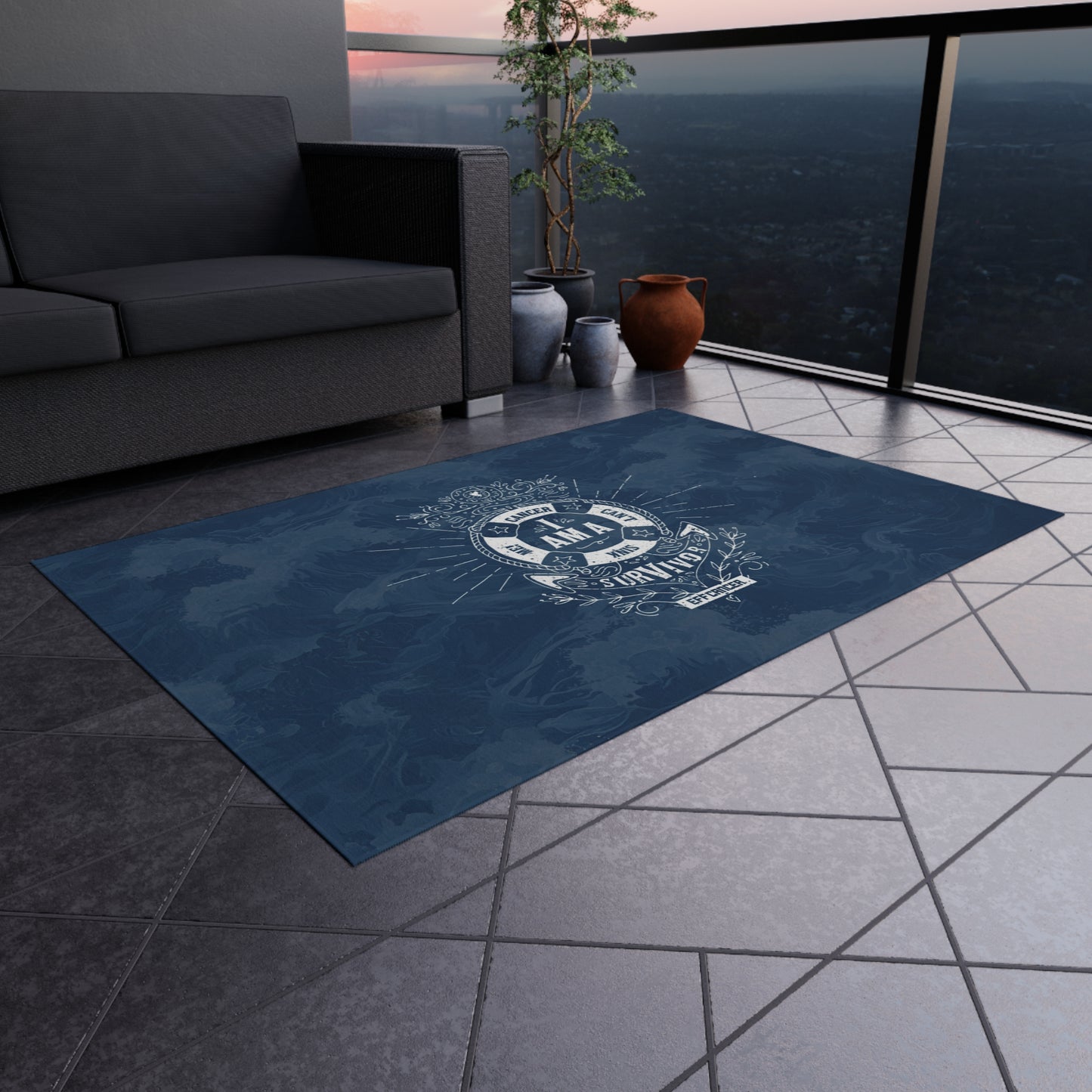 Never Sink Outdoor Rug