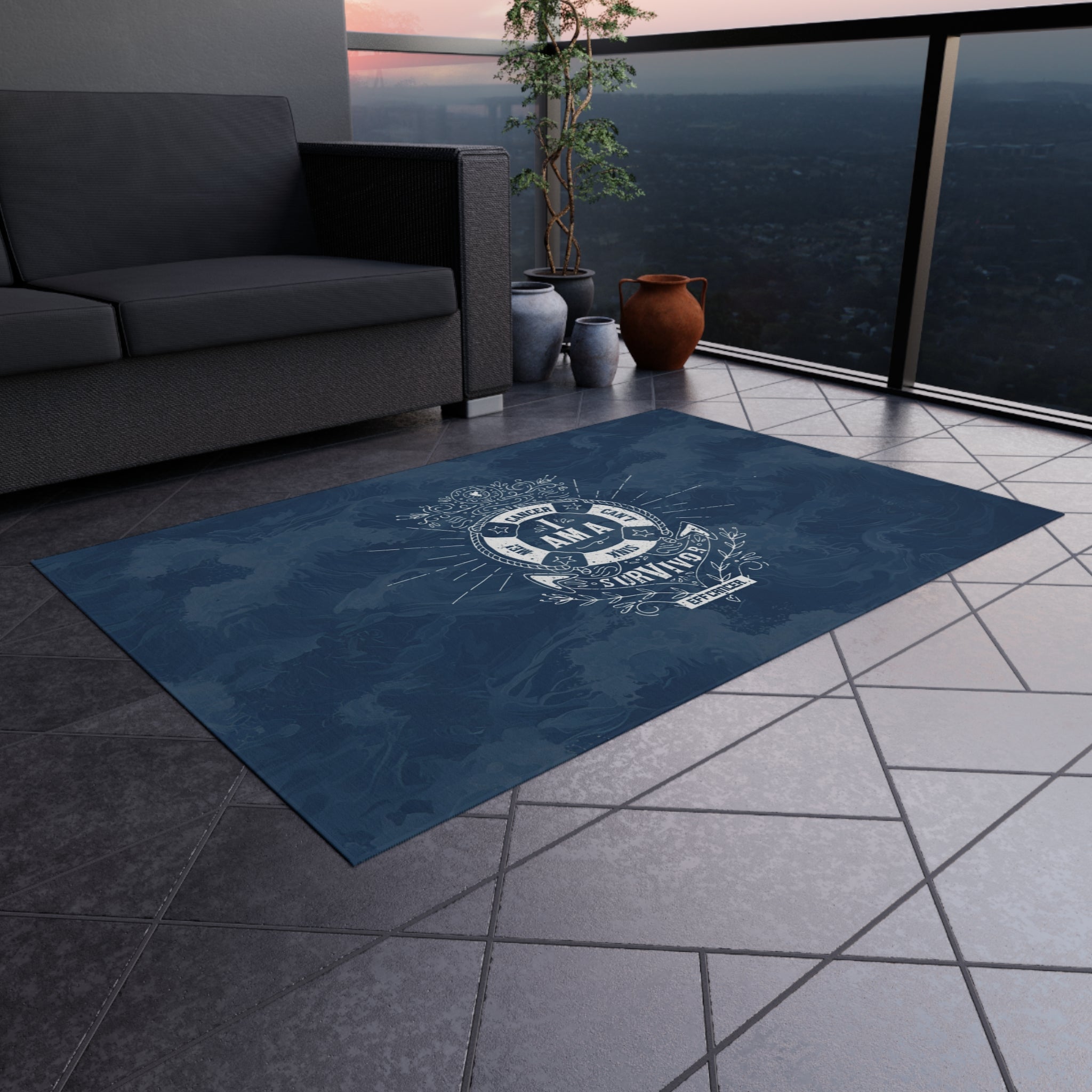Never Sink Outdoor Rug