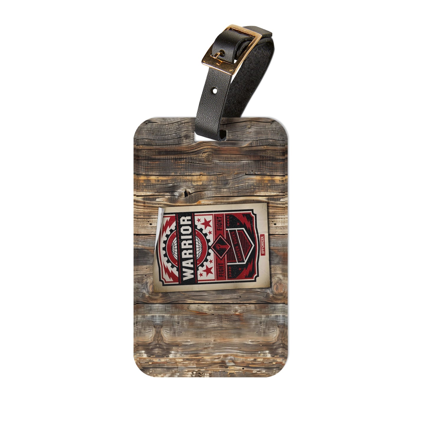 Warrior Street Luggage Tag