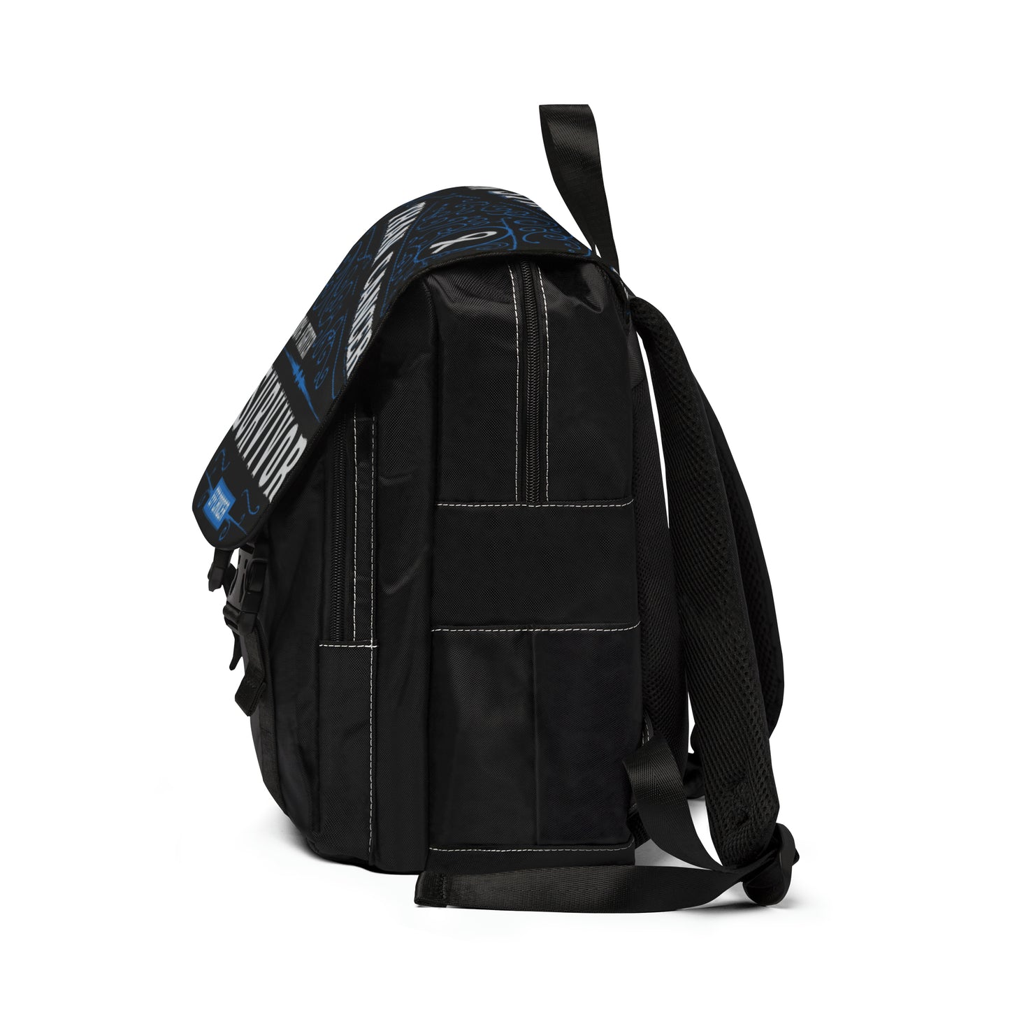 Stronger Front Flap Backpack