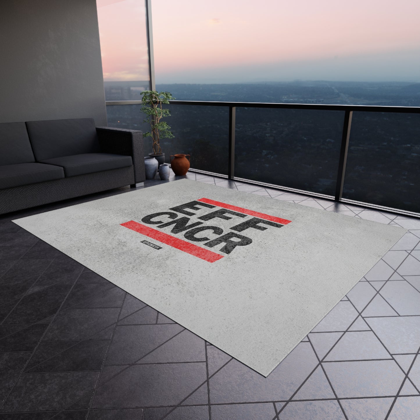 EFF CNCR Outdoor Rug