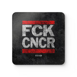 FCK CNCR Coaster Set