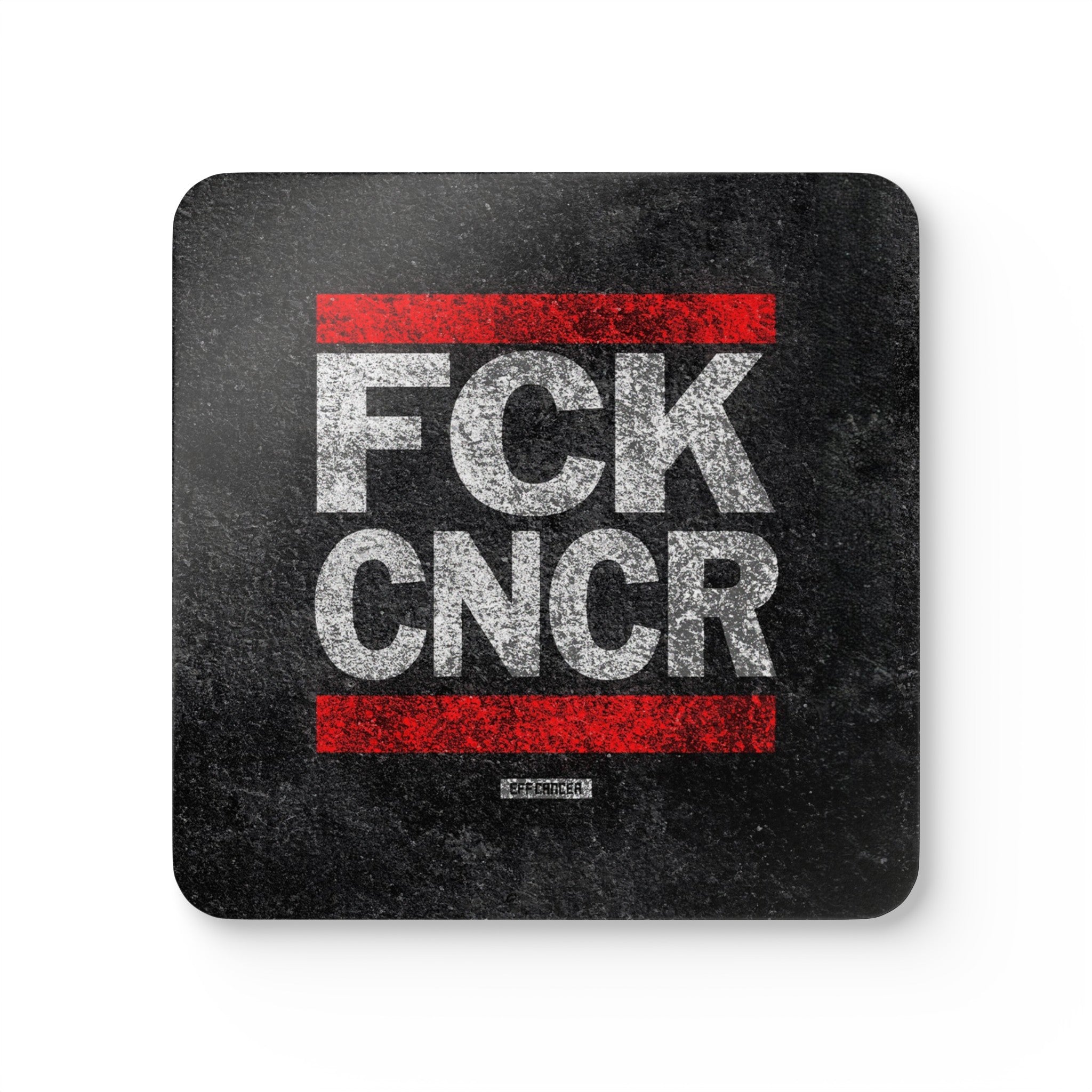 FCK CNCR Coaster Set