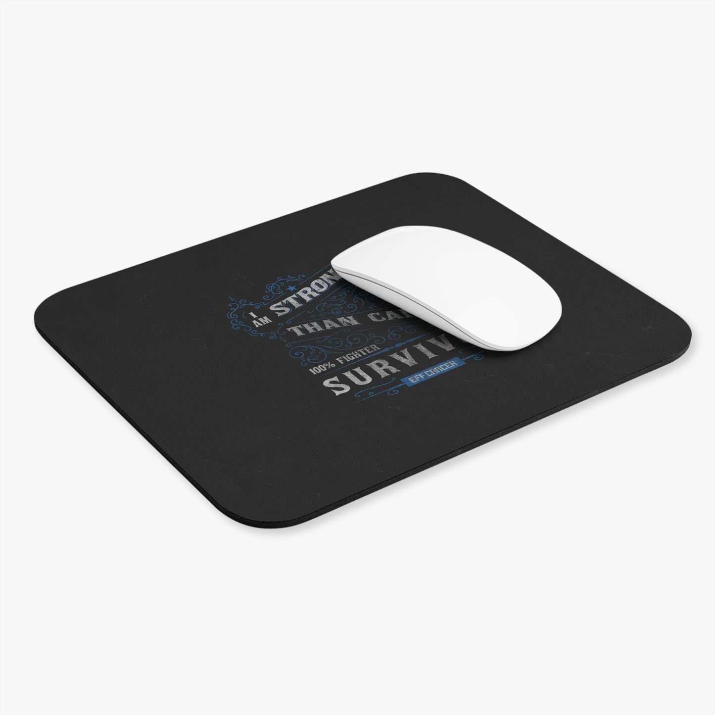 Vintage Stronger Mouse Pad