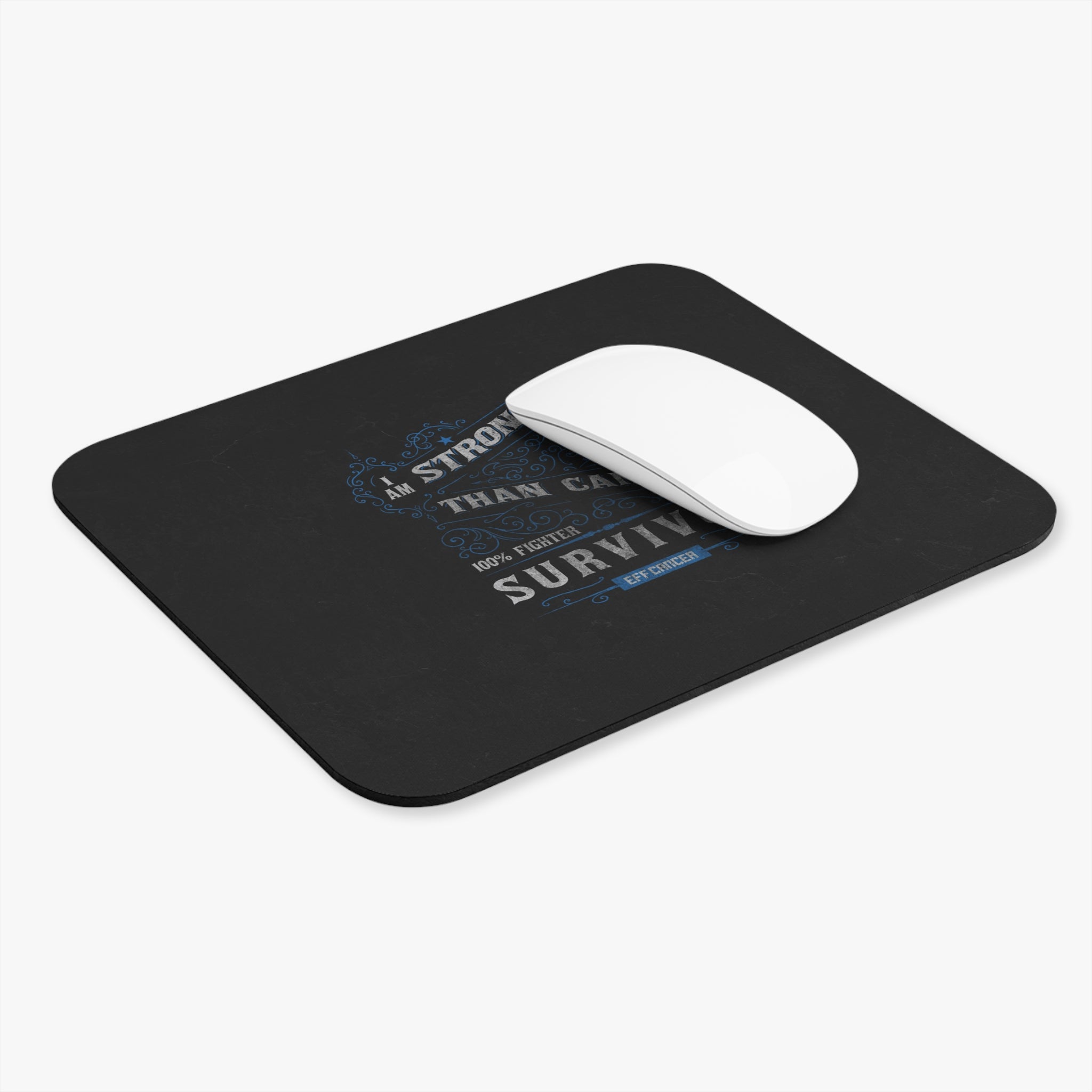 Vintage Stronger Mouse Pad