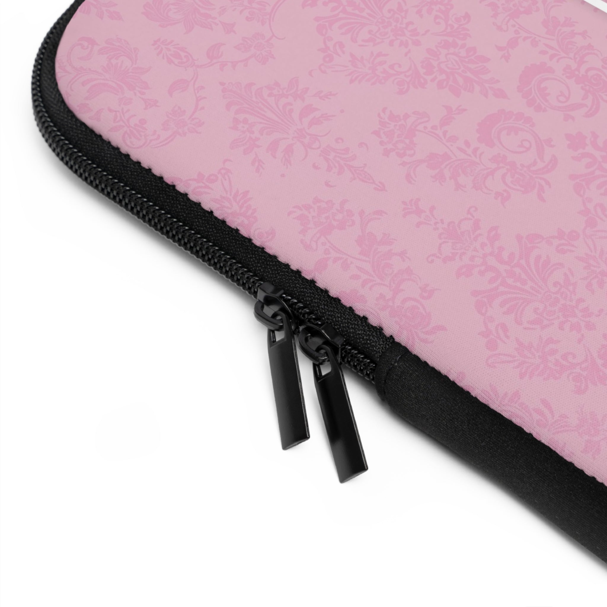 Floral Eff Laptop Sleeve