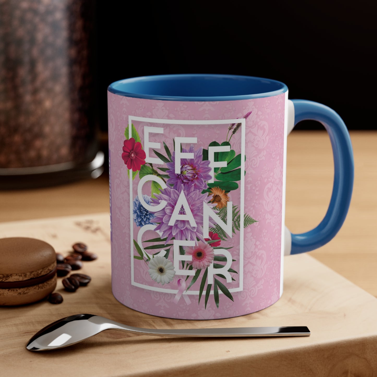Floral Eff Mug