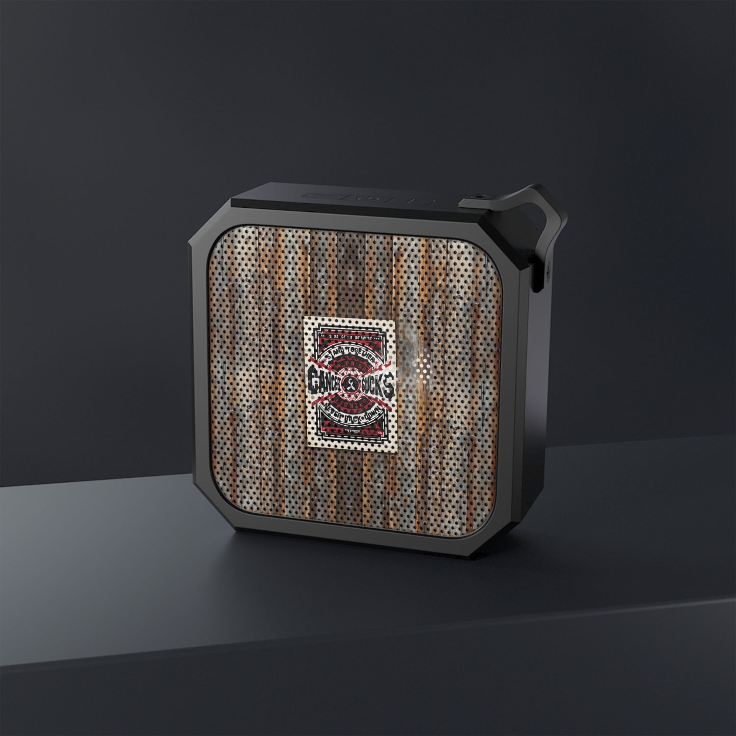 Cancer Sucks Street Outdoor Speaker