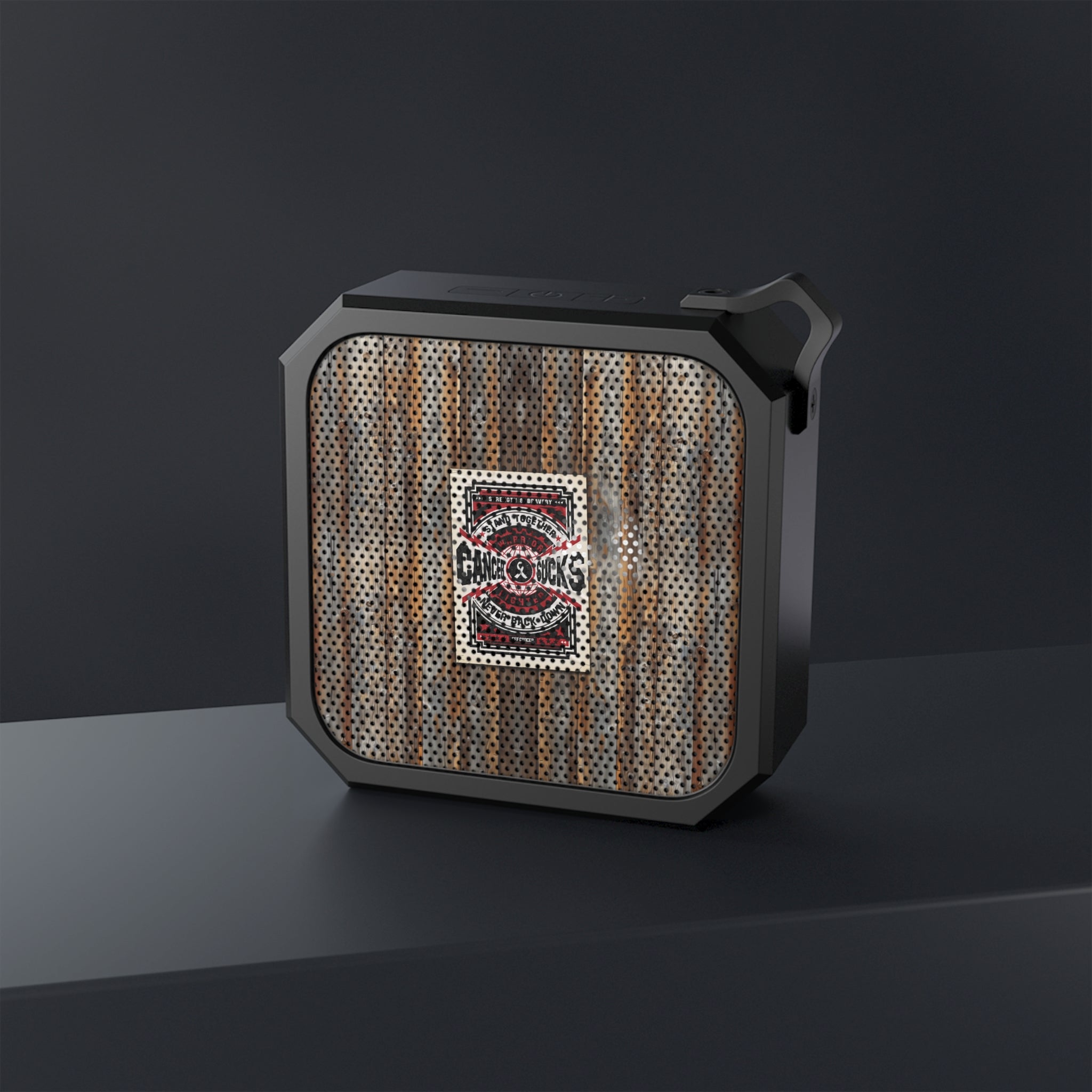 Cancer Sucks Street Outdoor Speaker