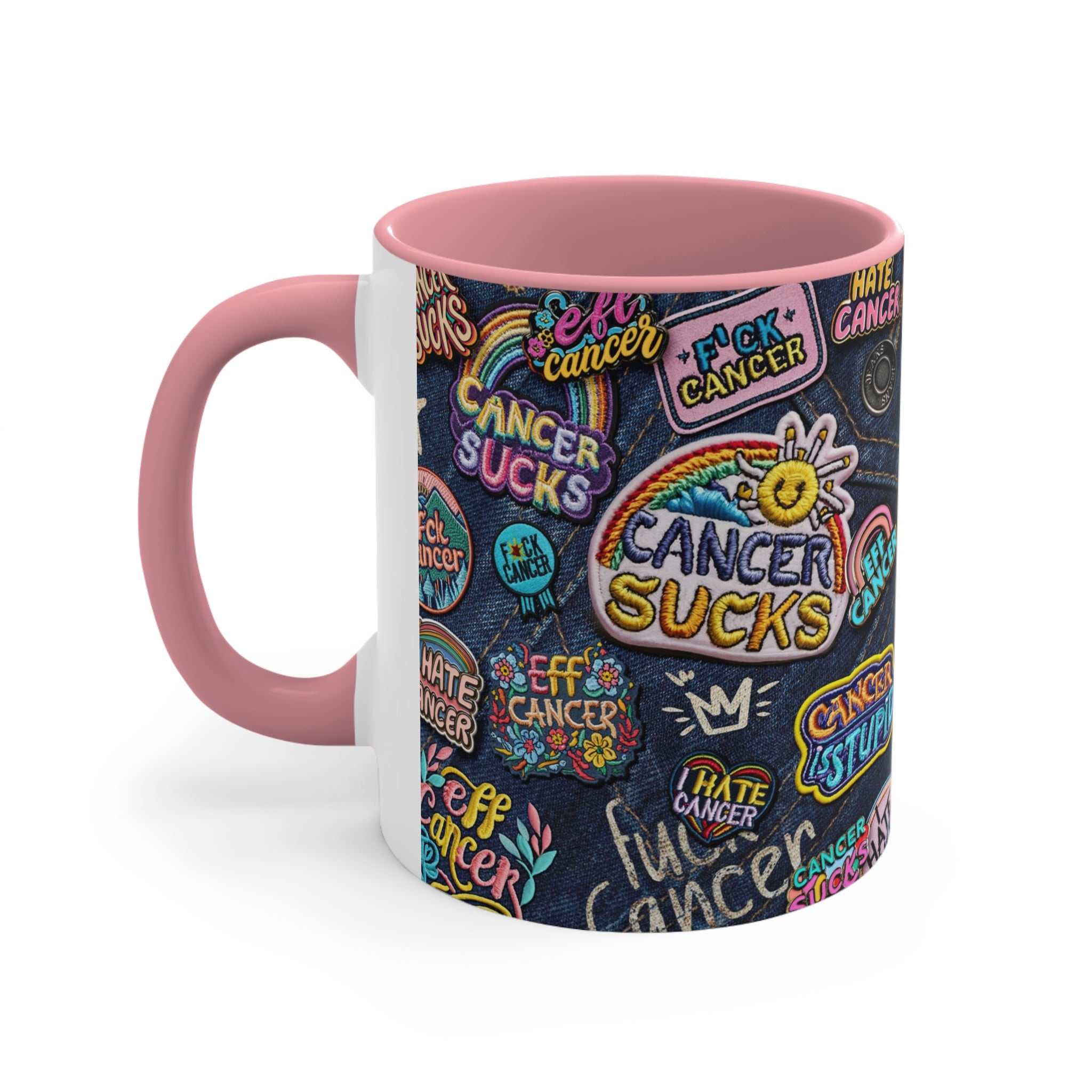 Patchy Mug