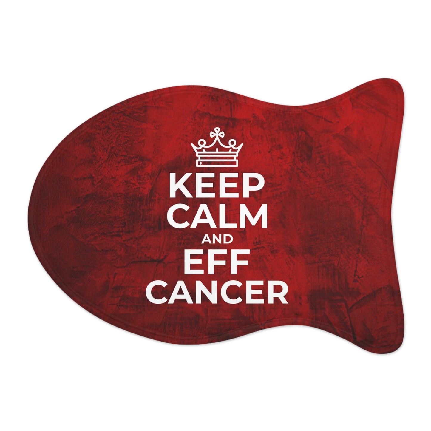 Keep Calm Feeding Mat
