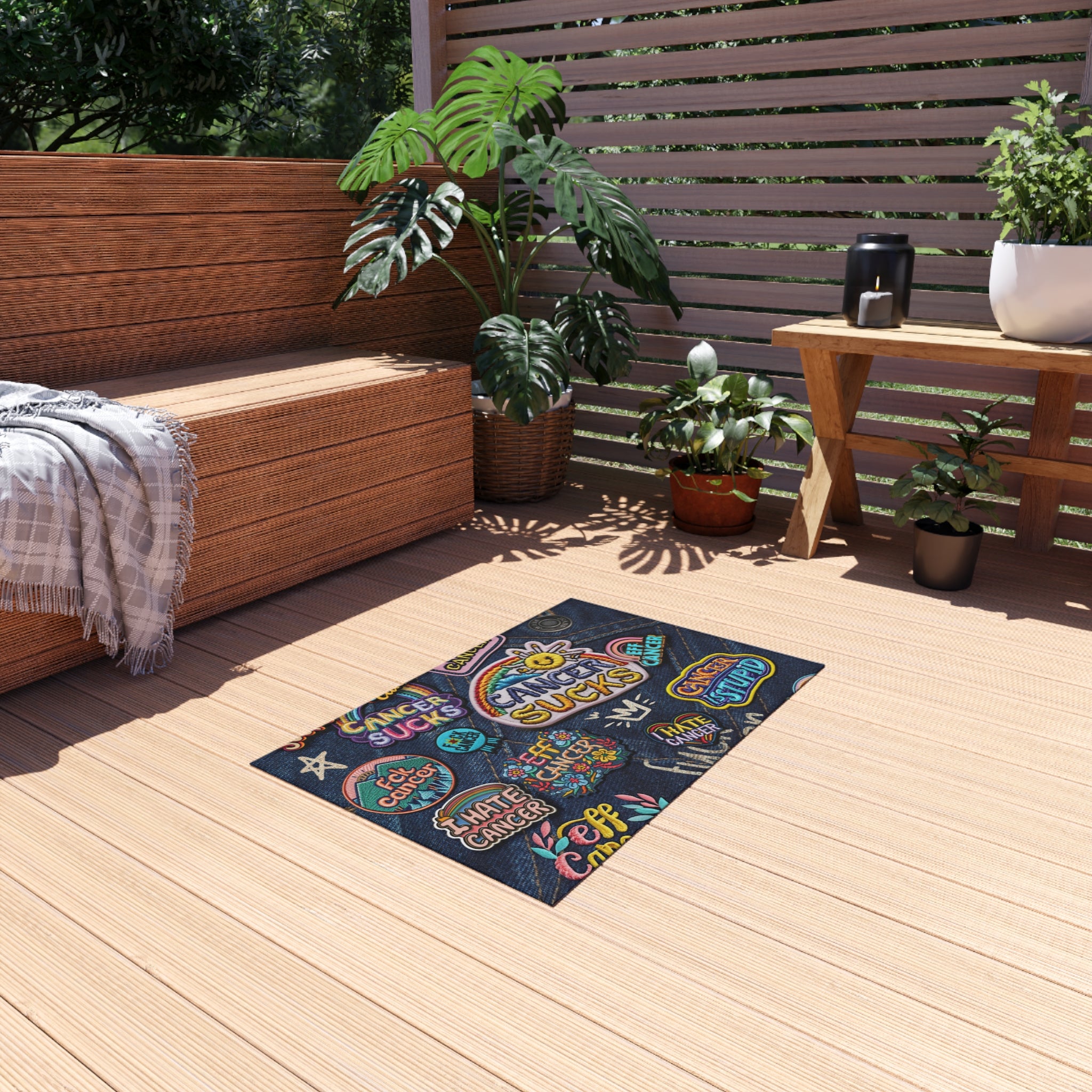 Patchy Outdoor Rug