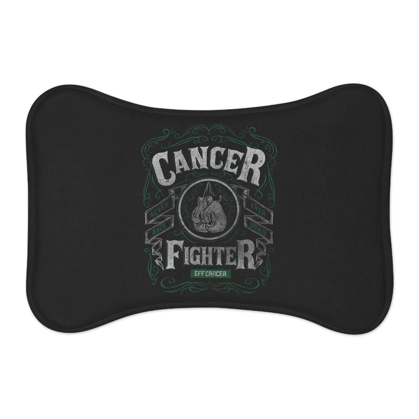 Vintage Fighter Feeding Mat