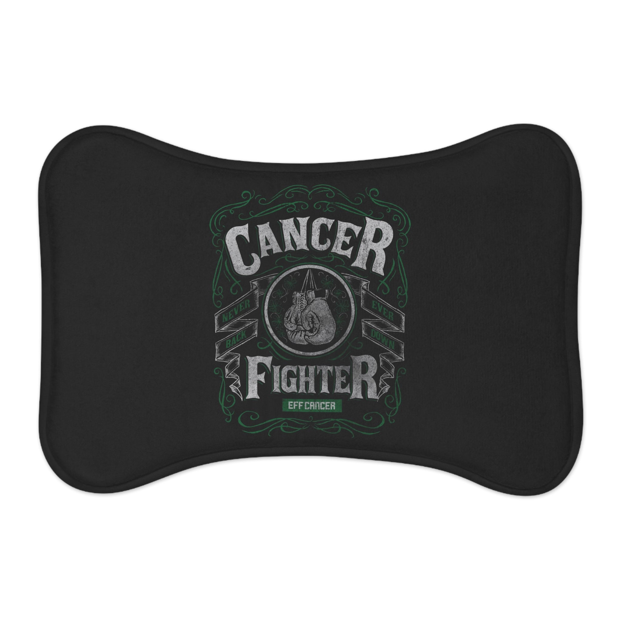 Vintage Fighter Feeding Mat