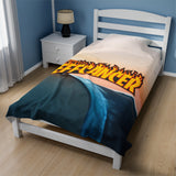 Thrashed Plush Blanket