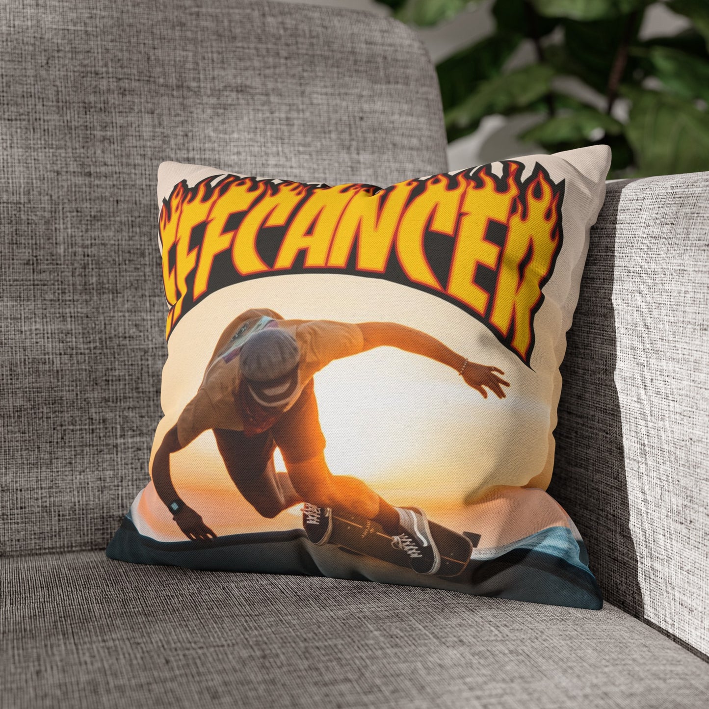 Thrashed Pillow Cover