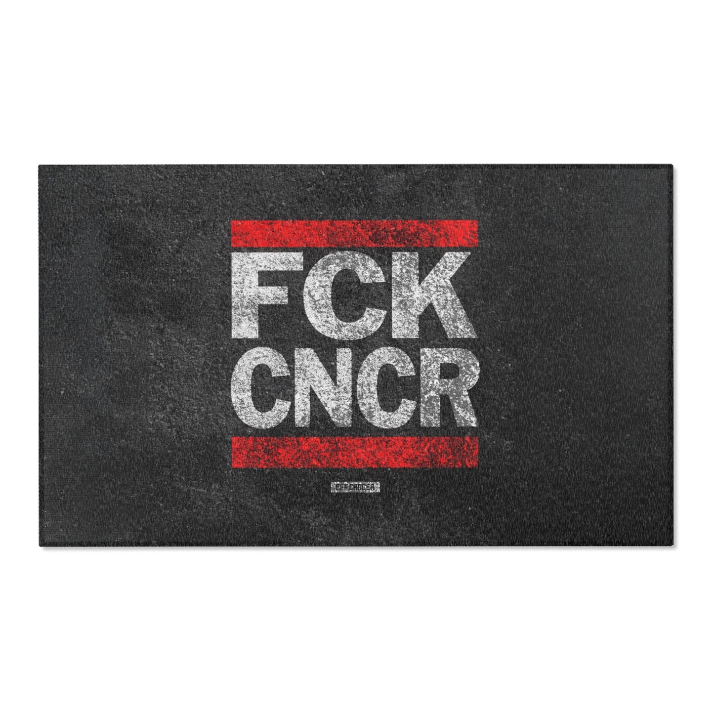FCK CNCR Area Rug