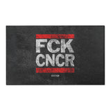 FCK CNCR Area Rug