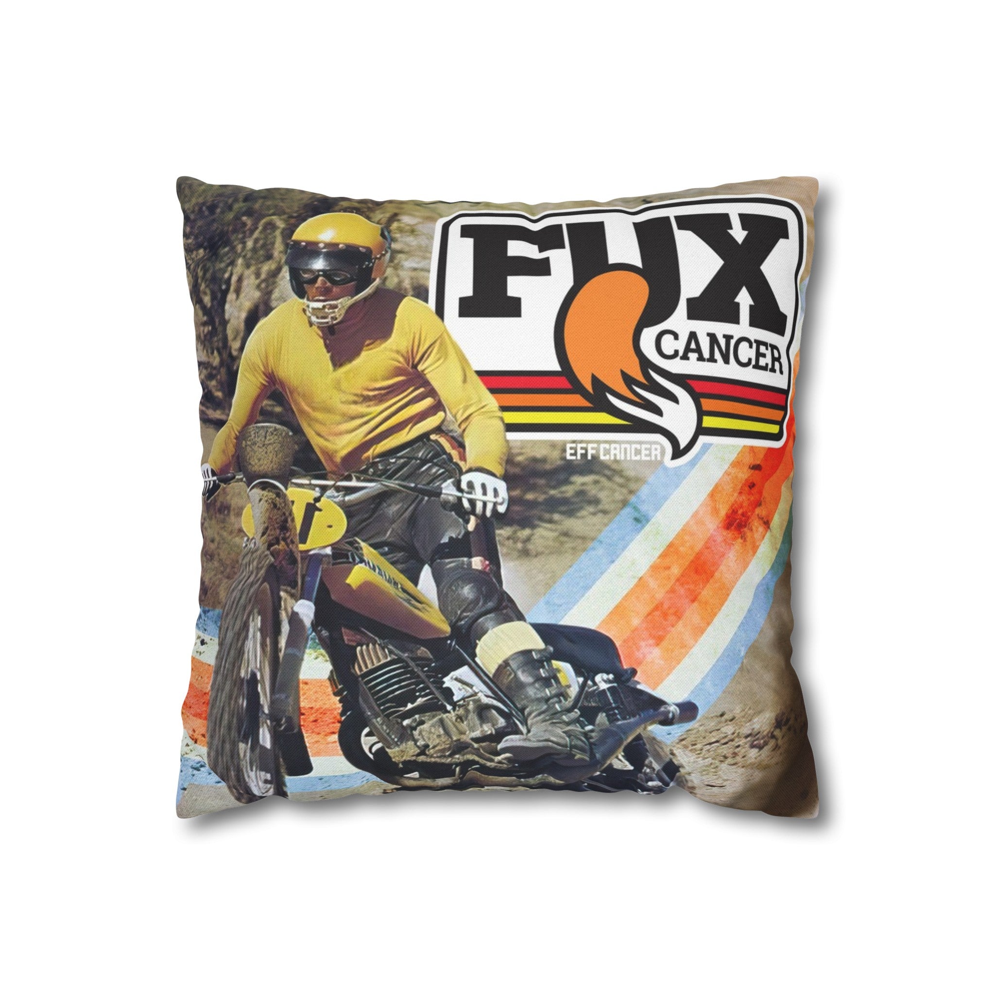 Fux Pillow Cover