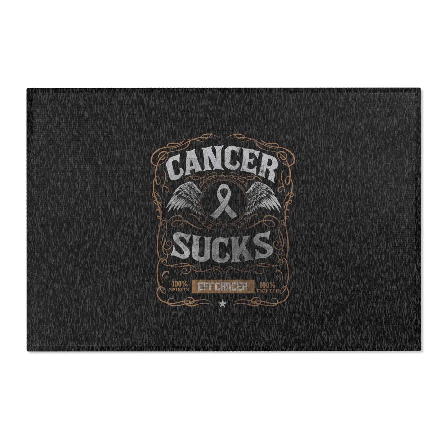 Vintage Sucks Area Rug