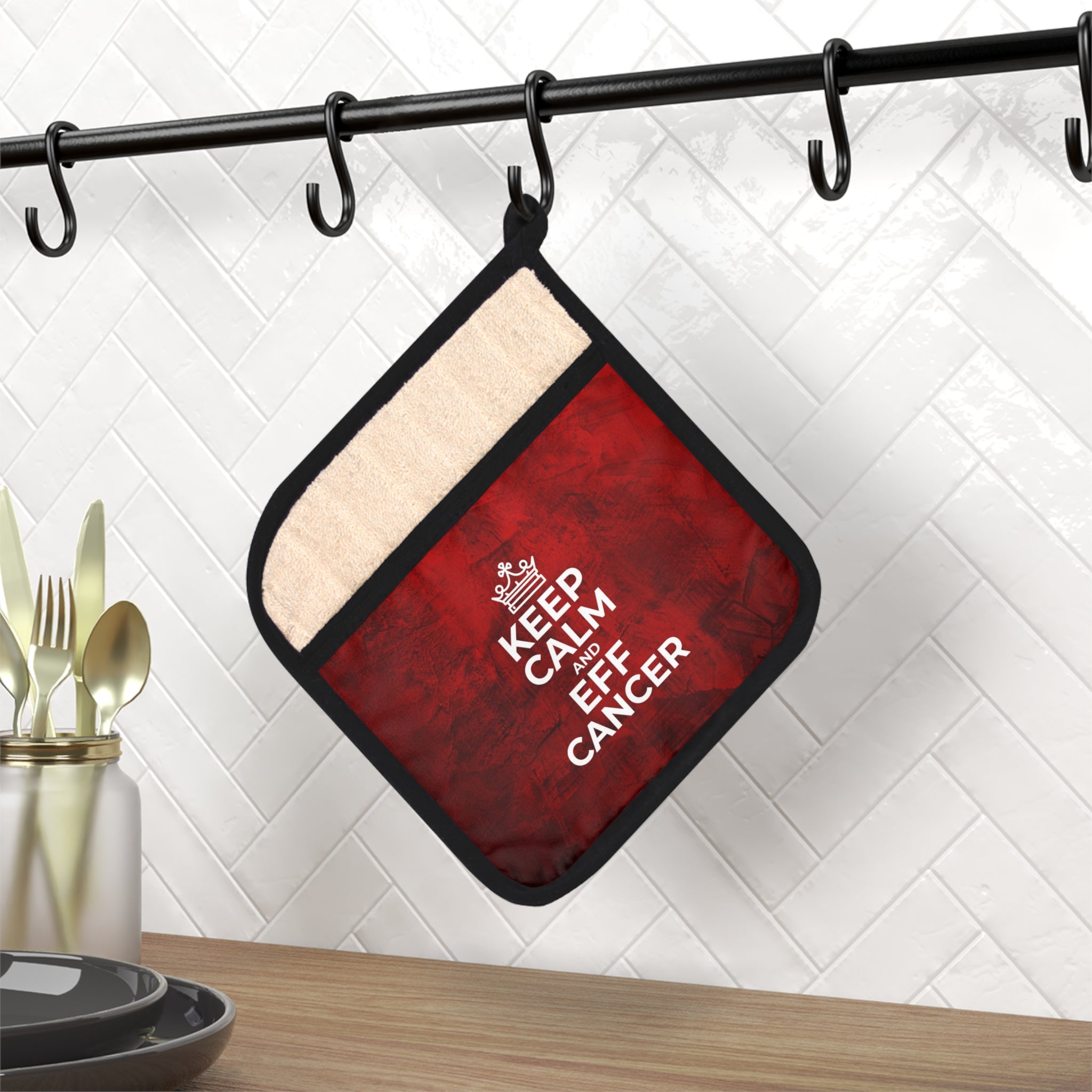 Keep Calm Pot Holder