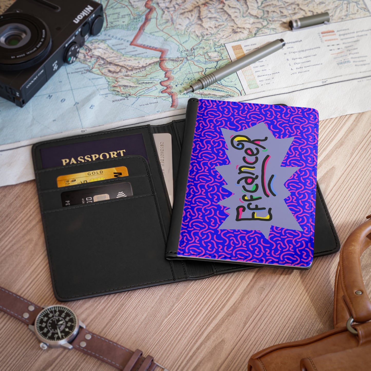 Rugz Passport Wallet