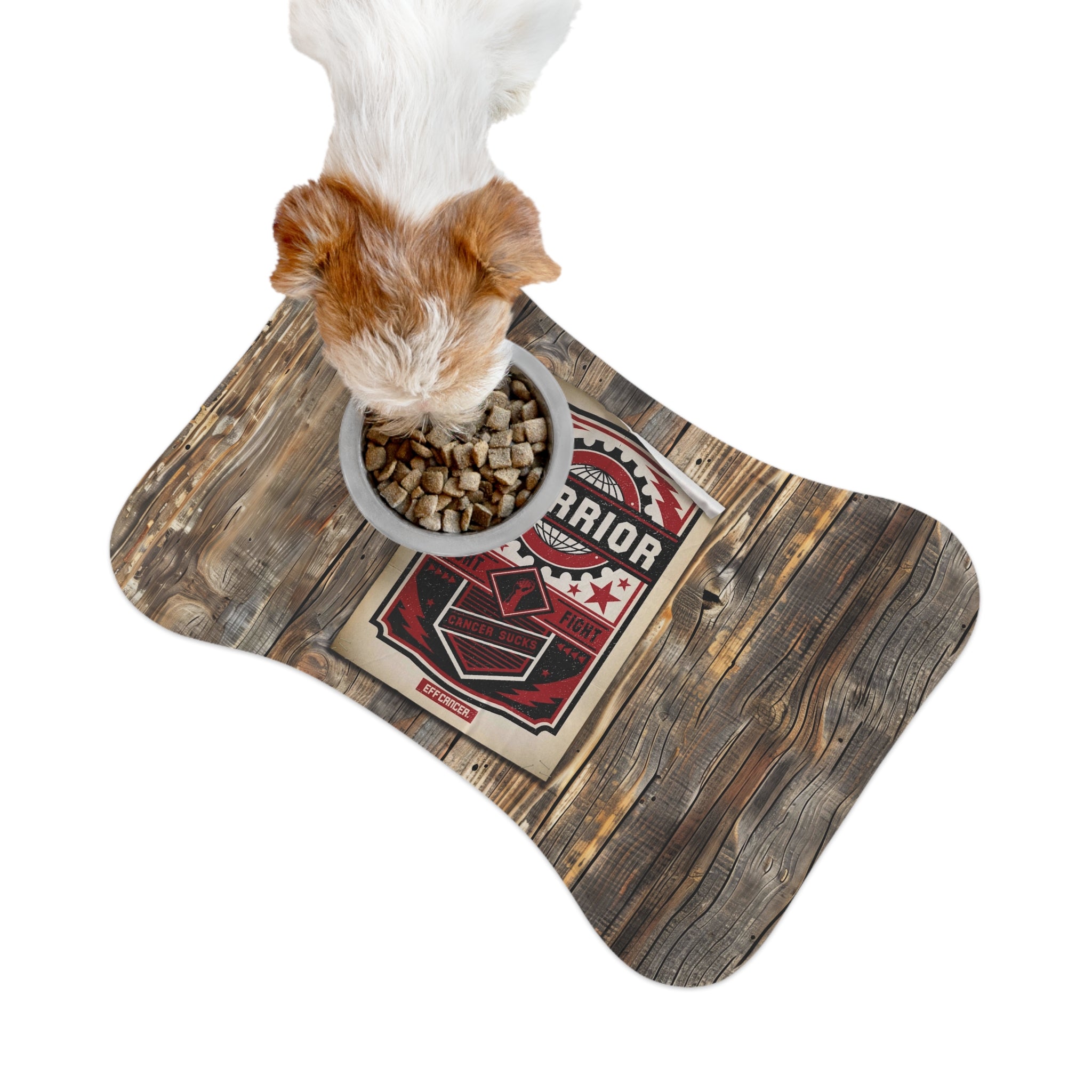 Warrior Street Feeding Mat