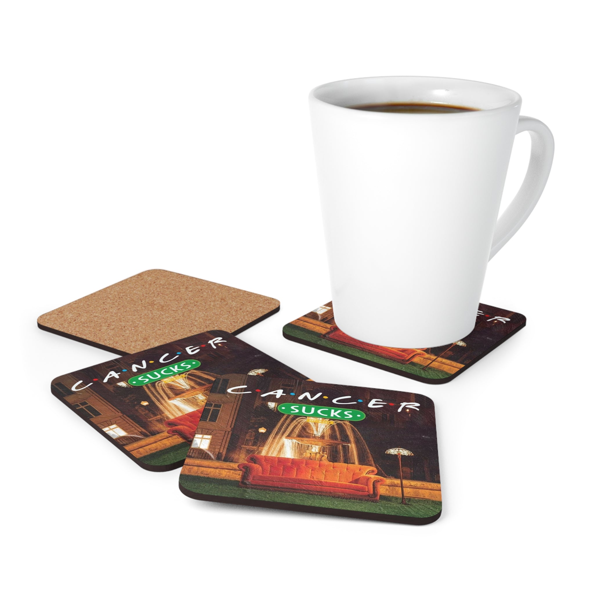 Pals Coaster Set