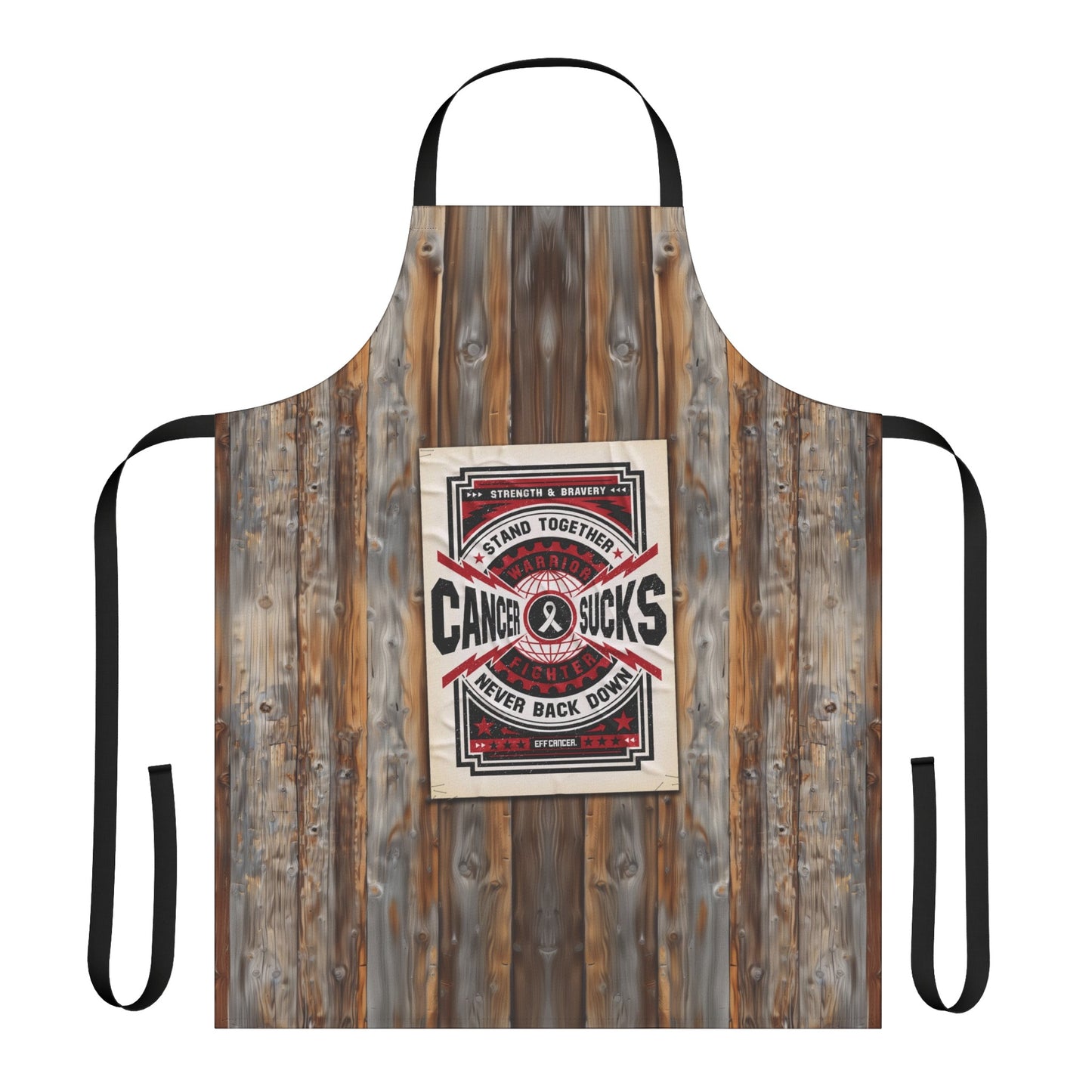 Cancer Sucks Street Apron