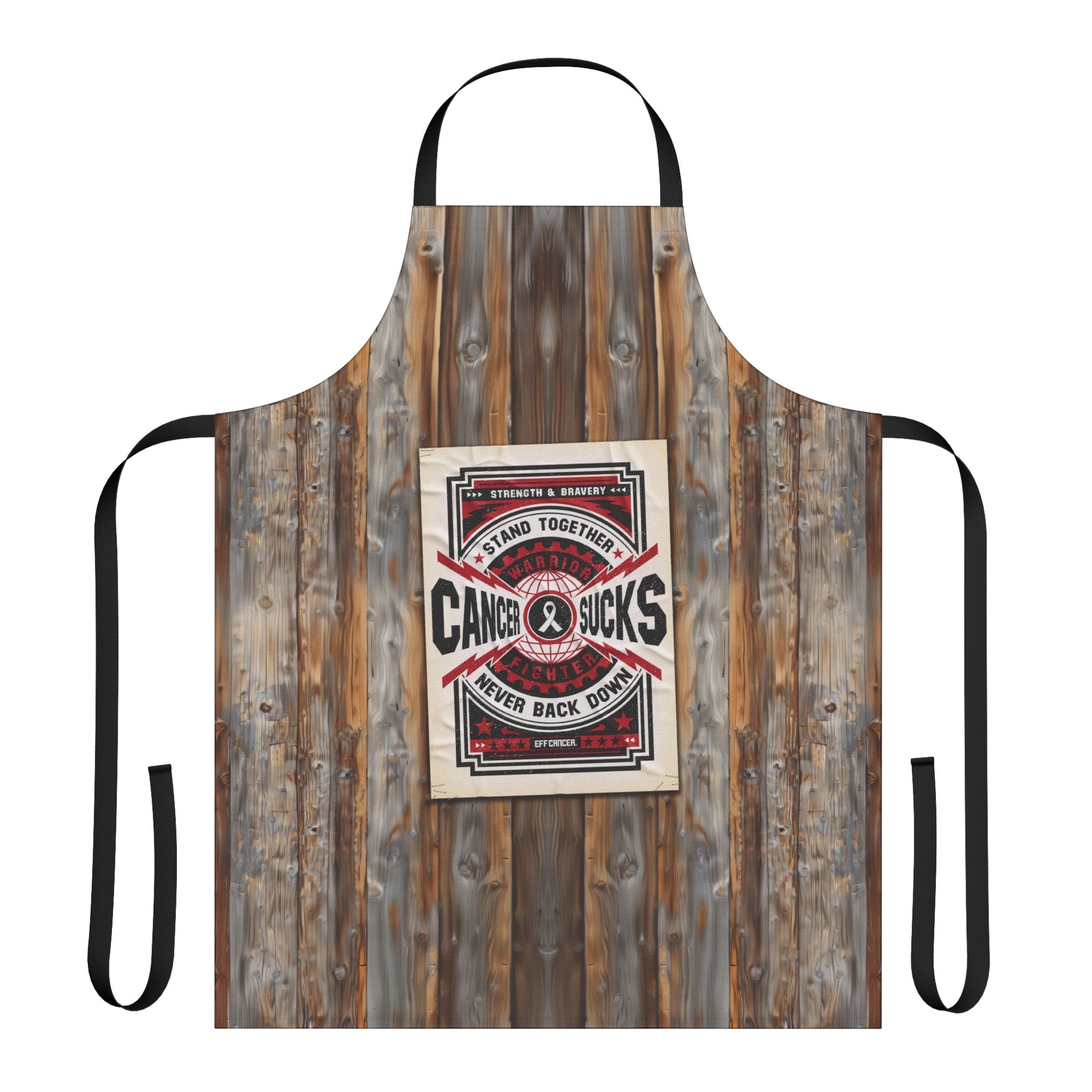 Cancer Sucks Street Apron