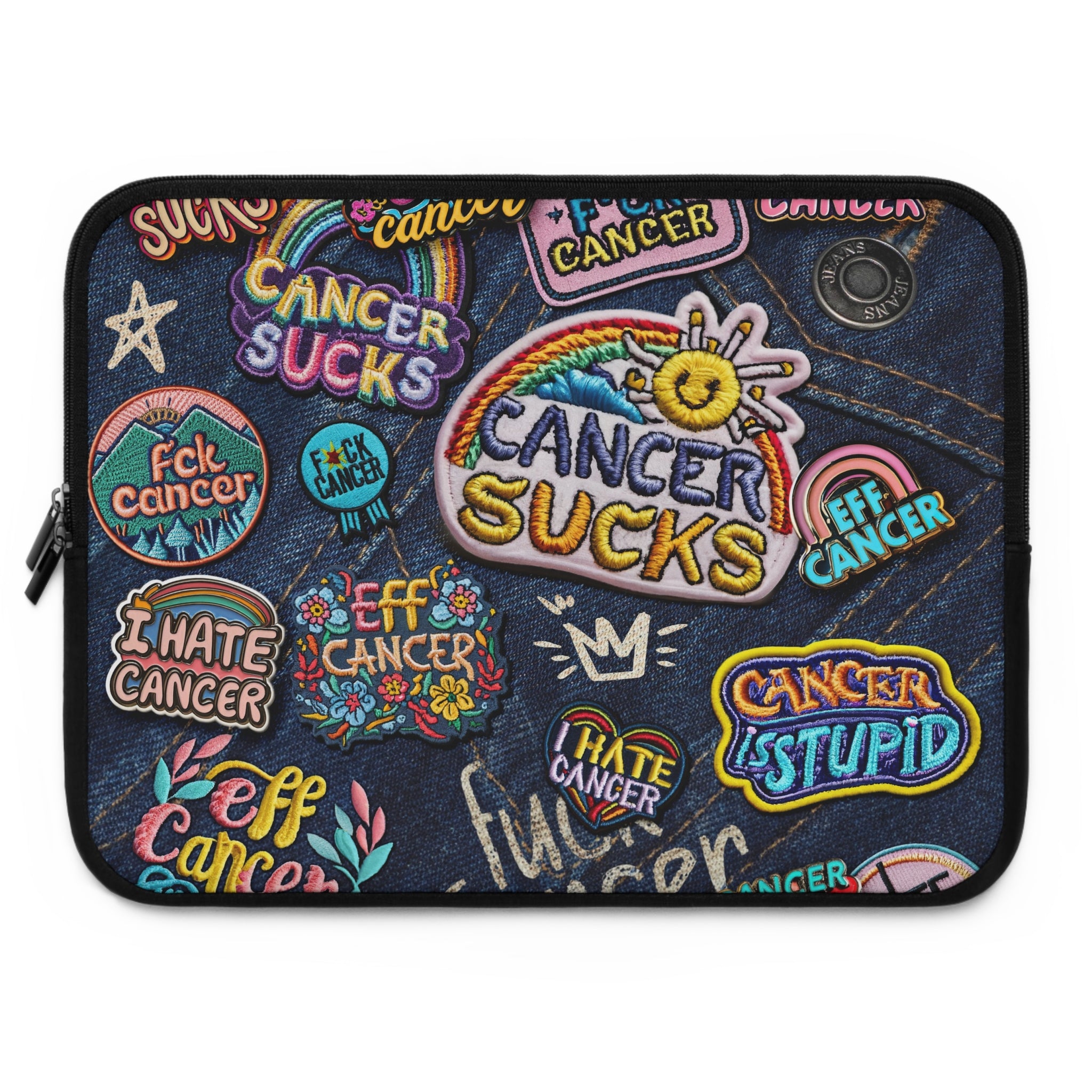 Patchy Laptop Sleeve