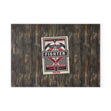 Fighter Street Glass Cutting Board