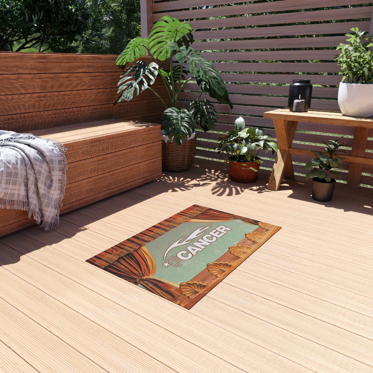 Synced Outdoor Rug