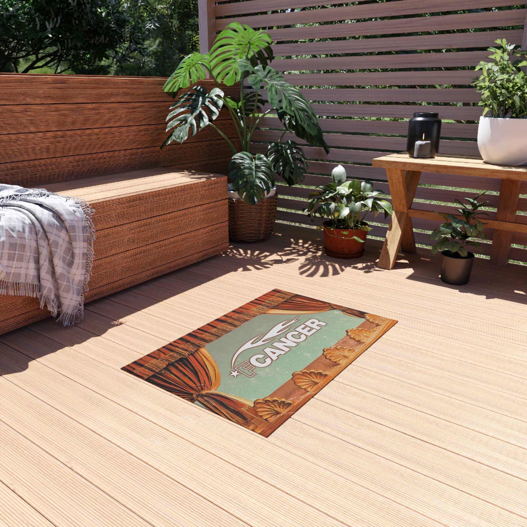 Synced Outdoor Rug