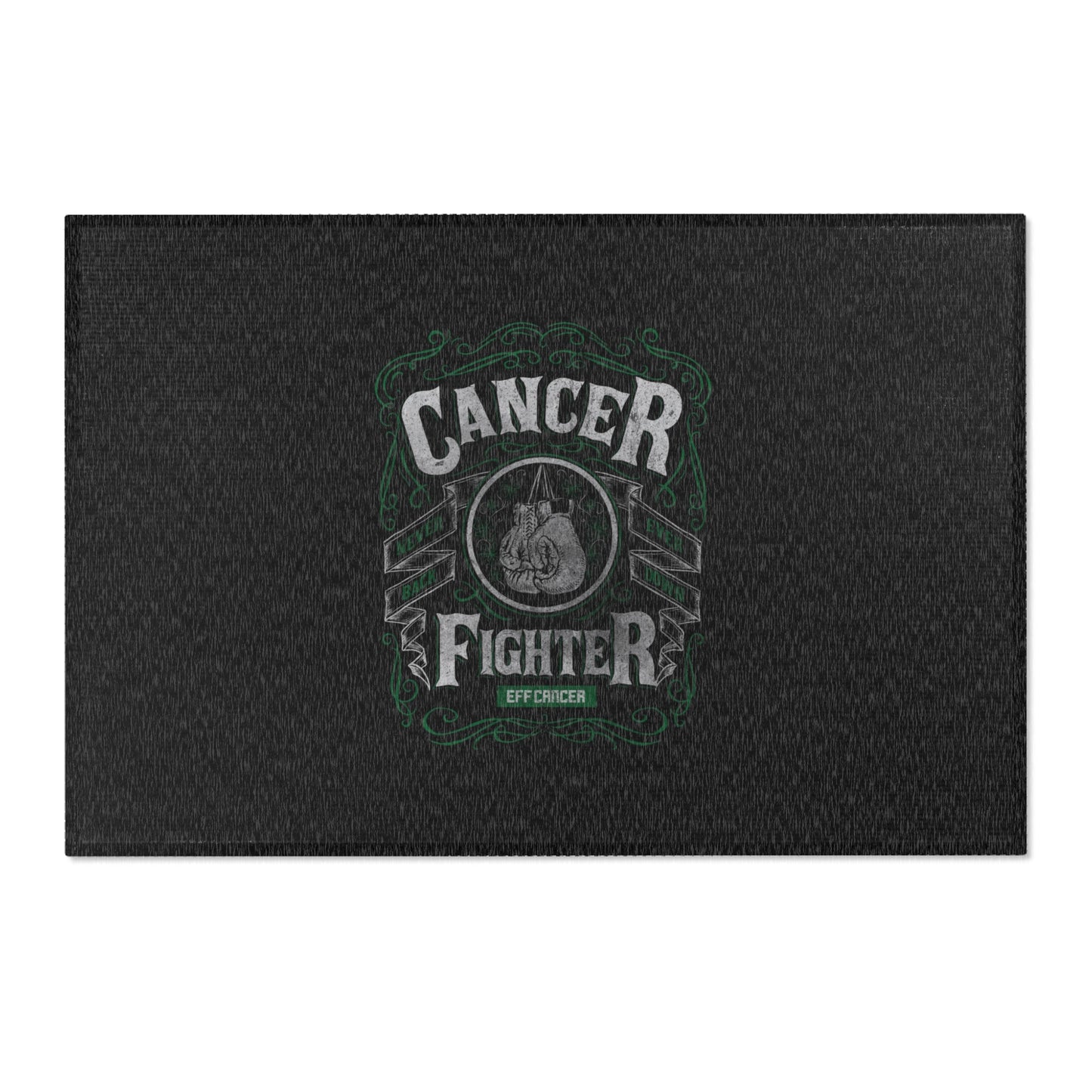 Vintage Fighter Area Rug
