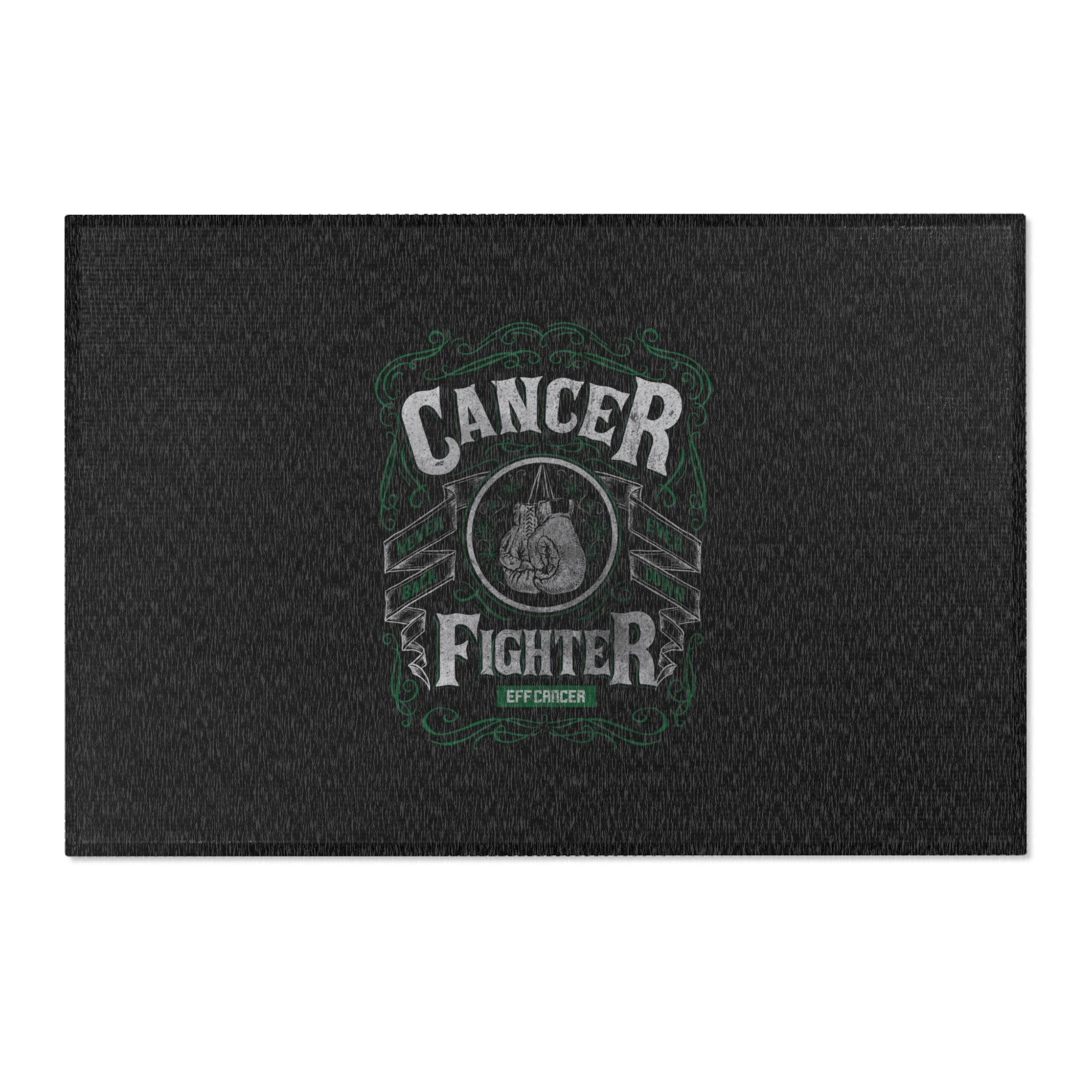 Vintage Fighter Area Rug