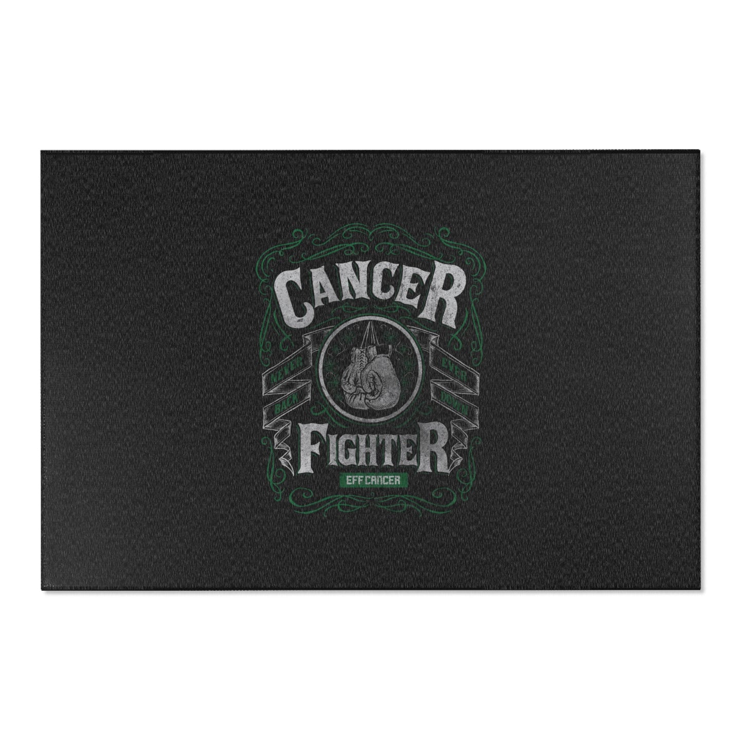 Vintage Fighter Area Rug