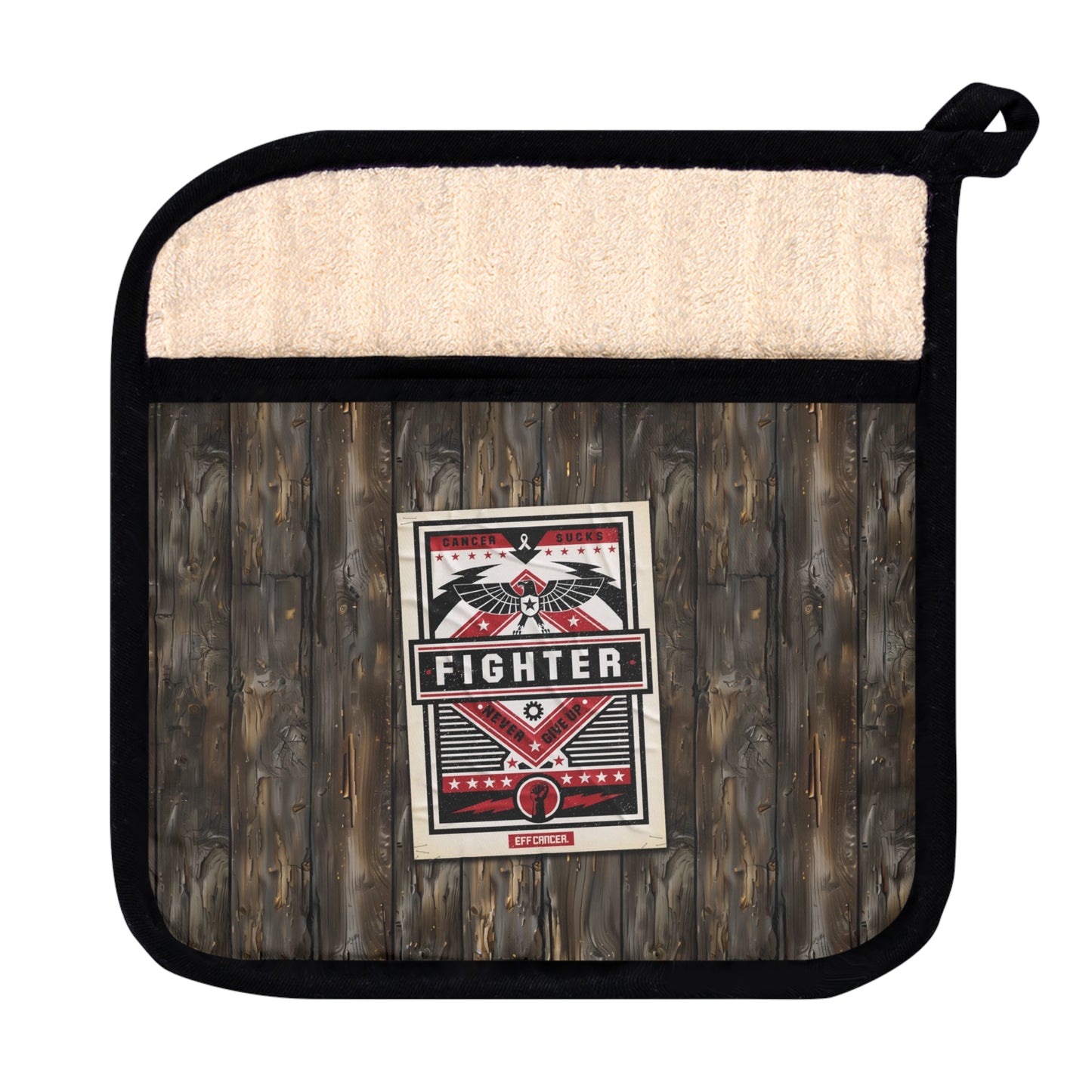 Fighter Street Pot Holder